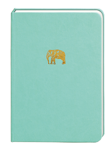 Sky & Miller - Elephant Mint Notebook