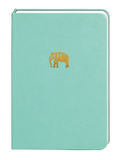 Sky & Miller - Elephant Mint Notebook