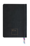 Sky & Miller - Agenda Planner - Black