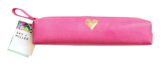 Sky & Miller - Pencil Case - Cerise