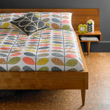 Orla Kiely Duvet Cover & Pillowcases - Scribble Stem Multi (Multi Stem Gift Boxed)