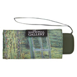 The National Gallery Tiny-2 Lightweight Compact Umbrella - Water Lily Pond (Monet)